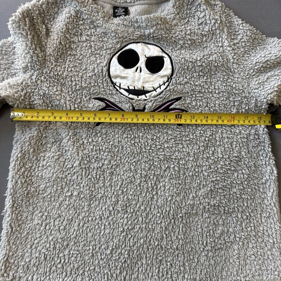 Disney Nightmare Before Christmas Fuzzy Sleepwear SMALL Sock & Shaker Bundle - Picture 7 of 7